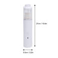 thumbnail image 2 of BOKYAN Portable Cordless Car Vacuum – High‑Power Handheld, Rechargeable Dust Catcher with Large Suction, Titanium White, 2 of 9