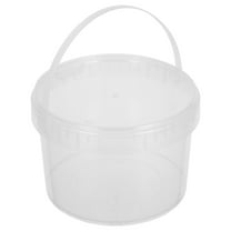Minkissy Multipurpose Plastic Water Container with Handle for Outdoor Activities 1Pack