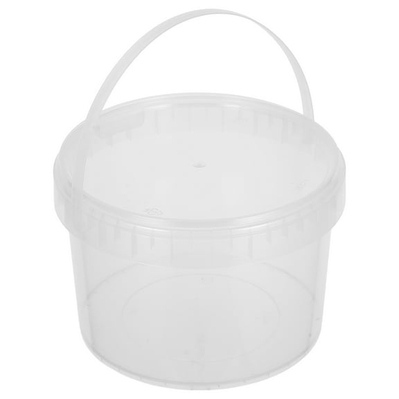 Minkissy Multipurpose Plastic Water Container with Handle for Outdoor Activities 1Pack