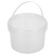 thumbnail image 1 of GOOHOCHY Cubo de agua para alimentos con tapa y asa, contenedor de agua reutilizable, cubo de agua portátil, 1 of 8