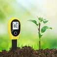 thumbnail image 2 of BIBABLYKE Portable Soil Moisture Meter Soil Moisture Tester Easy to Read Soil Moisture Gauges for Accurate Measurement Plant Health, 2 of 7