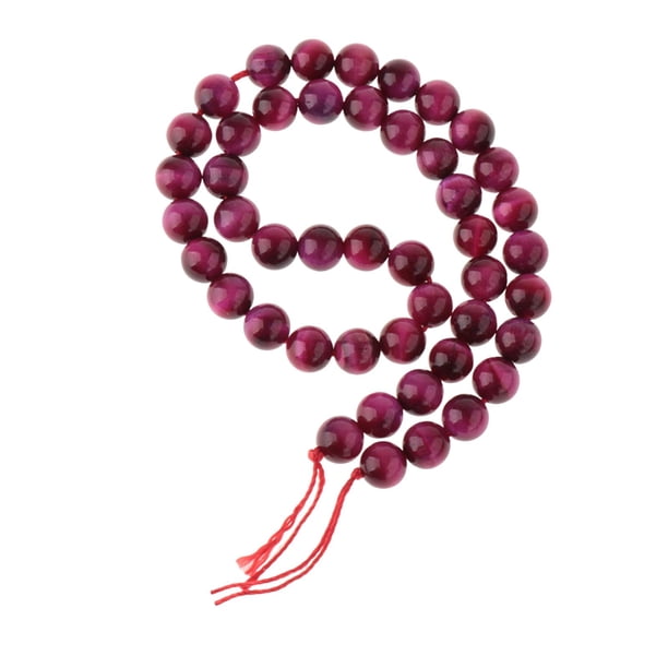Pulseras con cuentas de piedra, ideales para regalar. Adornos resistentes, duraderos y suaves. Decoración. 6 mm