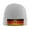 Gray, variant on German Flag With The German Winter Beanie Hats for Men Women Warm Cozy Knitted Cuffed Skull Cap Black