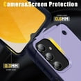 thumbnail image 6 of SaniMore for Samsung Galaxy A14 5G Case 6.6 inch 2023, Military Grade Shockproof Cover Heavy Duty Hybrid Soft TPU+Hard PC Case Non-Slip Gripping Case with Hidden Kickstand, Lightpurple, 6 of 8