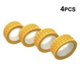 thumbnail image 4 of Wweixi 4 Pcs 1/18 Remote Control Model Car Tire Tread Pattern Replaceable Part Kit Replacement for WLtoys A949 A959 A969 A979 K929 Gold, 4 of 8