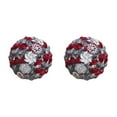 thumbnail image 3 of Baohd Wide Application Wedding Bouquets Elegant For All Occasions Low Maintenance Dark red + darkgray 2Set, 3 of 6