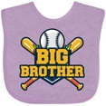 thumbnail image 3 of Inktastic Big Brother Baseball Boys Baby Bib, 3 of 4