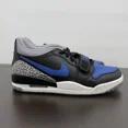 thumbnail image 1 of A i r-Jor-dan Legacy 312 Low Shoes Black Game Royal White Grey Mens 12 Womens 13.5, 1 of 6