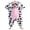 Pink Cow, variant on Nituyy Kids Jumpsuit, Long Sleeve Hooded Animal Romper Cosplay Costume Pajamas Loungewear for Boys Girls