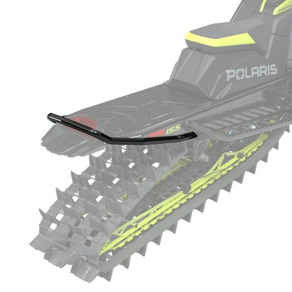 Polaris 2889352-067 Gloss Black Sentry Mountain Rear Bumper Matryx 155 Slash RMK