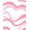 Pink, Pattern 11, variant on ODIKA 6'x9' Machine Washable Non-Slip Area Rug, Stylish Abstract Wavy Stripe Comfy Modern Throw High Traffic Rug, Maroon, 504673