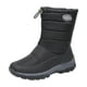 thumbnail image 2 of Botas de nieve Mujer Invierno Más Terciopelo Cálido Botas cortas Zapatos de algodón Impermeable Wmkox8yii ghj1852, 2 of 5