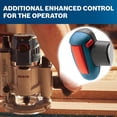 thumbnail image 4 of Enrutador combinado BOSCH MRC23EVSK 15A 2.3HP con cable y estuche, 4 of 7