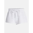 thumbnail image 5 of No Boundaries Soft Sleepwear Shorts, 2.5'' Inseam, Women’s and Women’s Plus XXS-3X, 5 of 5