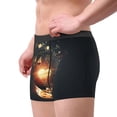 thumbnail image 4 of Disketp Creative Poker Men'S Boxer Briefs,Soft And Breathable Cotton Underwear With Comfortflex Waistband, 4 of 9