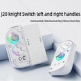 thumbnail image 2 of for /Lite/Oled Joypad BT 5.2 Game Gamepad with RGB Light Game Controller for IOS PC Android, 2 of 4