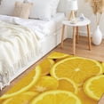 thumbnail image 2 of JML Non-Slip Microfiber & Rubber Doormat - Soft Entryway Rug for Home/Office (20"x32") - Easy Clean Door Mat for Indoor/Outdoor Use, Lemon, 2 of 5