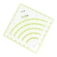 thumbnail image 1 of Regla de Plantilla de Acolchado Zulema Regla de Retazo, 1 of 8