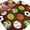 Brown, variant on Area Rugs 2.7'x5', Green Balls Carpet for Living Room Bedroom Dining Room, Baseball Tennis Basketball Football Throw Kitchen Rugs Non Slip Washable Rectangle Indoor Outdoor Rugs