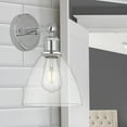 thumbnail image 6 of Innovations Lighting - Bristol Glass - 1 Light Wall Sconce In Industrial, 6 of 7