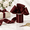 Burgundy, variant on Dusty Rose Double-faced Satin Ribbon 3 Inch X 10 Yards