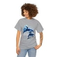 thumbnail image 3 of Smell the Sea Dolphin Shirt, Be At Ease Summer Beach Shirt ID-0224-B1TI, 3 of 10