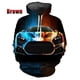 thumbnail image 4 of Sudadera con capucha con estampado 3D de la serie Super Car para hombre, sudadera holgada de gran tamaño a la moda, sudaderas para hombres, 4 of 5