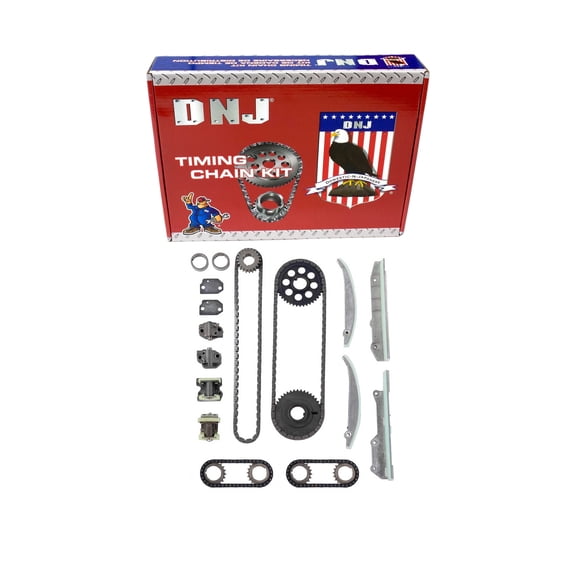 DNJ TK4131 Timing Chain Kit Fits Cars & Trucks 93-97 Ford Lincoln Continental Mark I 4.6L DOHC