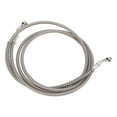 thumbnail image 1 of Universal Steel PVC Motorcycle Brake Line, Clutches for Most Motorbikes, Easy Installation with Heat Insulation Function for Disc Brake Modification Tool, 1 of 7