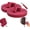 2pc, variant on Multi-Purpose Scuff Pads Set for Tough Stain, 3.28 Ft Durable Purpose Red Scuff Pads, Surface Pads Block, Cuttable Nylon Pad for Rust Removal. for Kitchen Use and Auto Paint Work