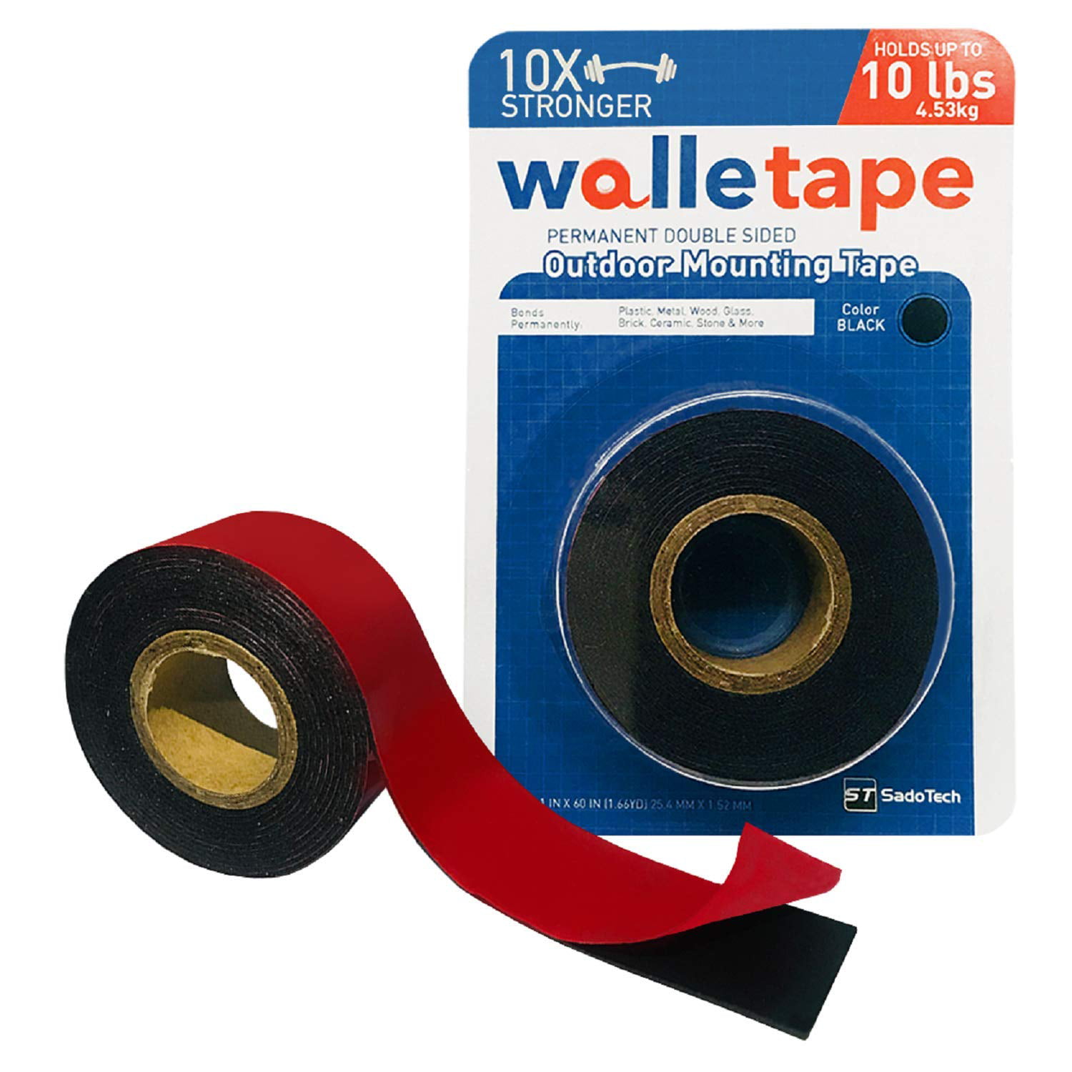 scotch double sided tape for walls