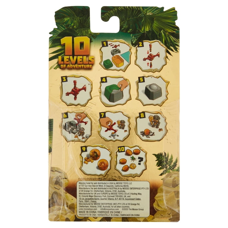 Treasure X Dino Gold - Dino Hunters - Unbox with the Classic