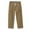 Brown, variant on Dagugfen Mens Jean Pants Drawstring Elastic Waist Straight Leg Loose Fashion Casual Cargo Pants Fall Winter