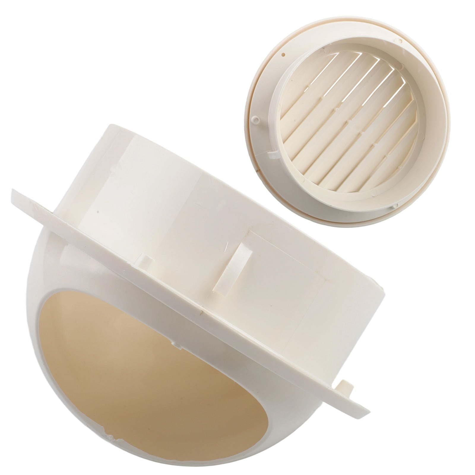 Effective Chimney Protection Pvc Cover Roof Vent 110Mm Exhaust Grille User Convenience Comprehensive Protection