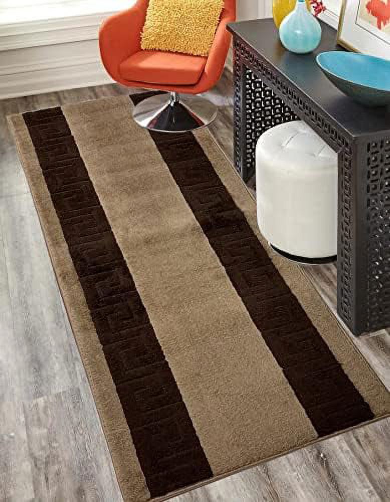 Size Runner Rug Meander Design Extra Long Runner Rugs For Hallways 30