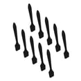 thumbnail image 1 of 10Pcs Spatule Silicone Gâteau Crème Racleur Racleur de Cuisson Multifonctions Noir Spatule Silicone Ustensile Outil, 1 of 8