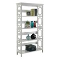 Scranton & Co 4 Shelf Bookcase in White