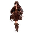 thumbnail image 1 of Coffret Collector Star Wars x Barbie, Poupée Barbie Chewbacca, 1 of 9