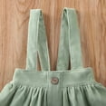 thumbnail image 5 of Qiylii Baby Girl Solid Color Suspenders Short Skirt Party Festive Clothes, 5 of 7