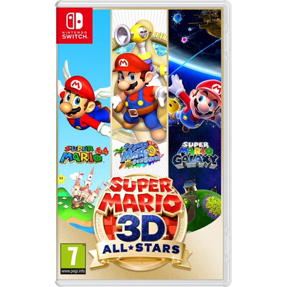 Videojuego Nintendo Super Mario 3D All Stars Versión europea