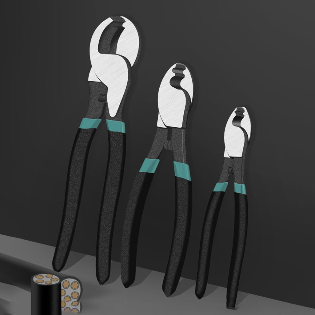 MOMOJIA Cable Cutter Ergonomic Wire Pliers Effortless Cable Cutting Tool Electronic Wire Scissors 6/8/10inches