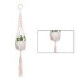 thumbnail image 2 of Bearachild Cestas colgantes 100 hechas a mano, soporte para plantas, macramé, colgador de plantas, maceta para colgar en la pared interior, soporte para Jardín y Patio No.01 Bearachild HA001777-01, 2 of 6
