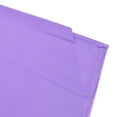 thumbnail image 3 of Rectangular 54" x 108" Purple Plastic Table Cover, by Way To Celebrate, 3 of 5