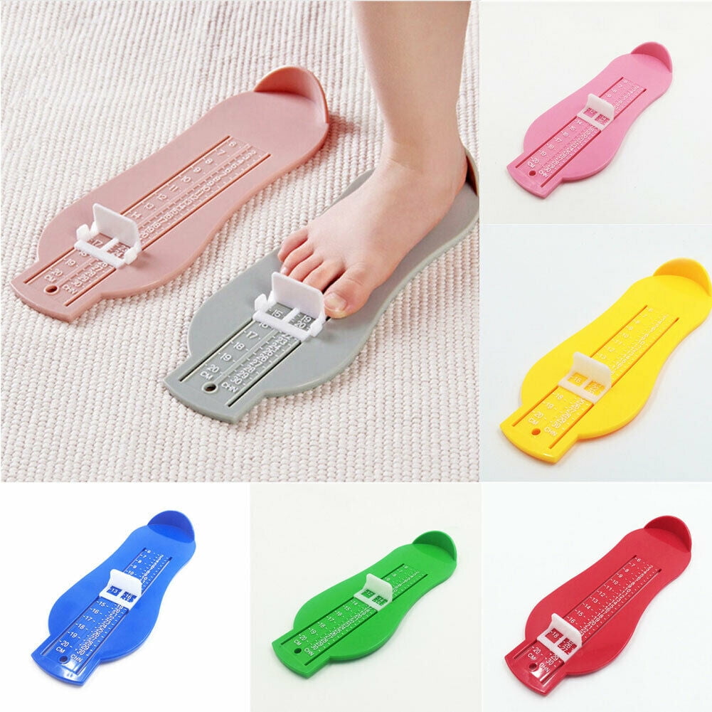 Baby Kids Child Foot Guage Feet Length Measurement Shoes Size Measuring