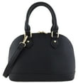 thumbnail image 1 of Sac à Main Classique Zip-Around Saffiano (Noir), 1 of 4