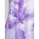 thumbnail image 4 of Tank Top con Estampado de Mariposa en Talla Extra con Escote Pico Rosegal  Camisetas sin mangas de talla grande, 4 of 5