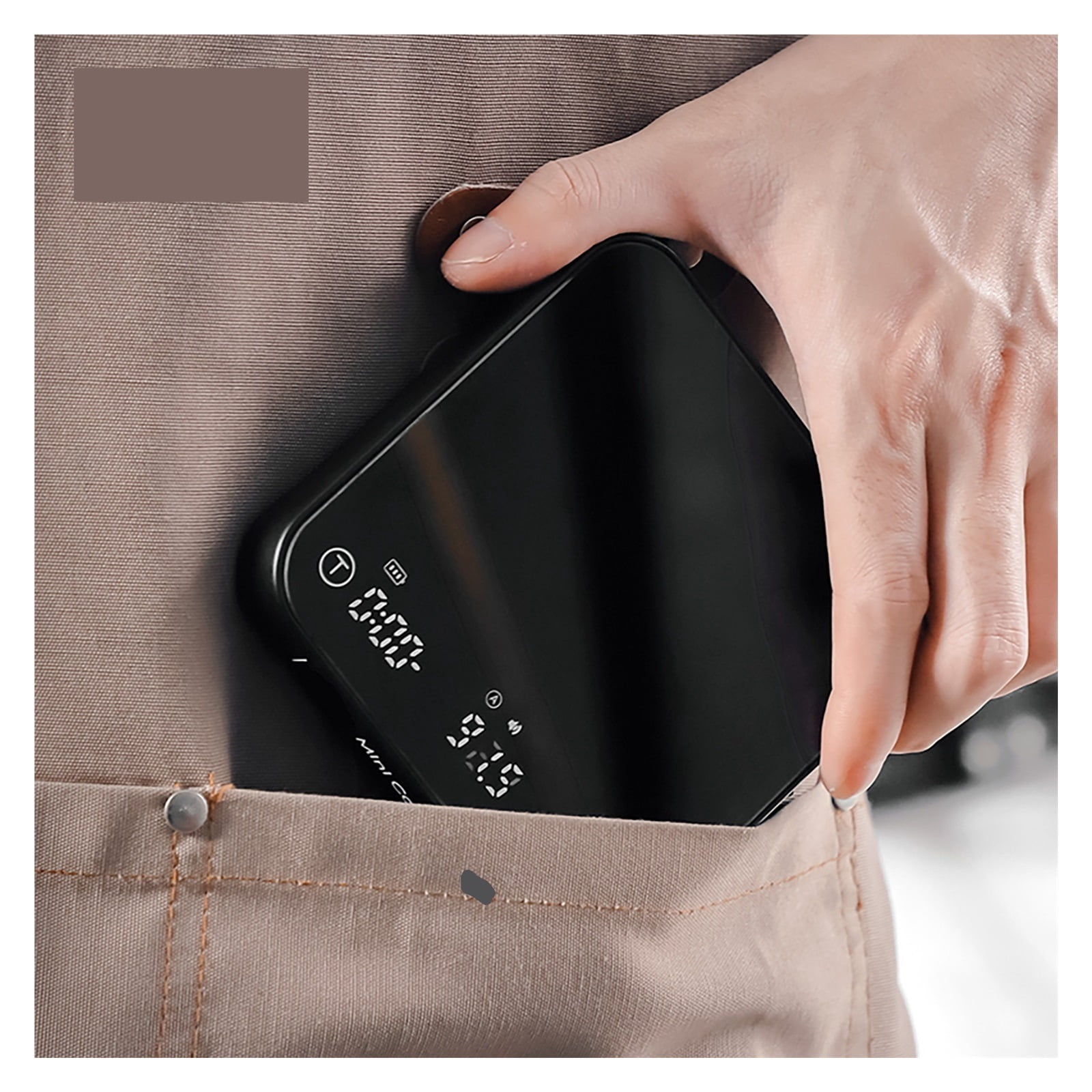 Professional Digital Coffee Scale with Timer, 0.1g High Precision