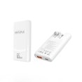 thumbnail image 1 of Cargador de pared VINTUPLK USB C delgado de 65 W con dos puertos, color blanco, 1 of 8