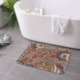 thumbnail image 7 of Non Slip Door Mat, Paisley3 Fast Drying Bath Tub Mats, Absorbent Bathroom Rugs Entrance Welcome Mat, Bath MatS for Tub, Floor, Home, Kitchen, Hotel,16x24in, 7 of 7