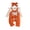 D4-Orange, variant on CAUYDY Newborn Girl Long Sleeved Romper Baby Girls Soft Bodysuit Set Infant Fall Winter Clothing Toddler Outfit 3M 6M 9M 1T 2T Sizes 18-24 Months,Navy